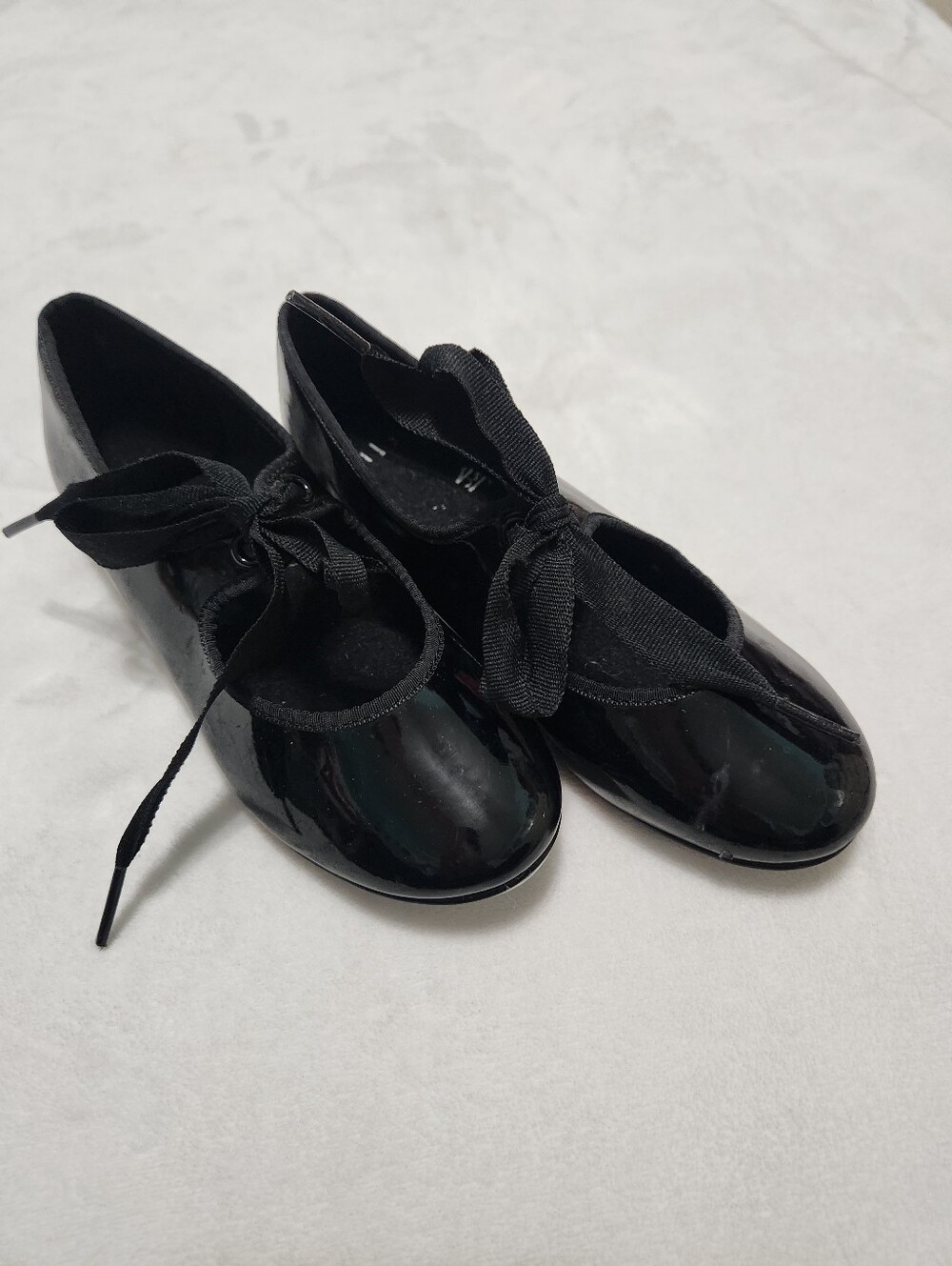ABT American Ballet Theatre 11.5 Black Tap Shoes